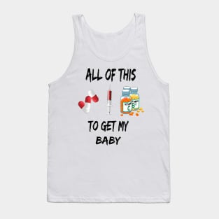 pregnant woman Tank Top